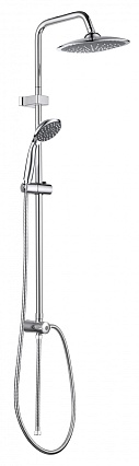 Душевая стойка D&K DC1005506 хром