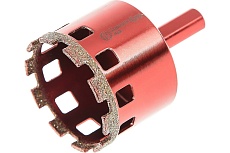 Коронка алмазная трубчатая по керамограниту Flex 226-011 DHS (45х65 мм; высота сегмента 5 мм; A3; 60Р) Hammer 58974