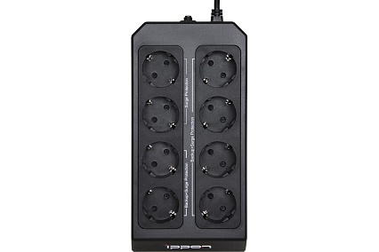 Источник бесперебойного питания Ippon Back Comfo Pro II 1050 600Вт 1050ВА черный 1189991