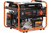 Бензиновый генератор с возможностью подключения ATS Daewoo GDA 7500E-3