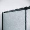 Душевая дверь Niagara Nova 100x195 шиншилла, черный матовый NG-84-L10CHB