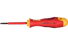Диэлектрическая крестовая отвертка Felo Ergonic PH 0X 60 41400190