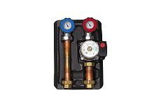 Блок прямого распределения (1&quot;-25/70; исполнение правое) Te-Sa 712DX-066