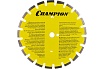 Диск алмазный 350х25,4х10 мм Champion ST Asphafight C1606