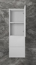 Шкаф пенал Style Line Стокгольм 36 см белый софт ЛС-00002316