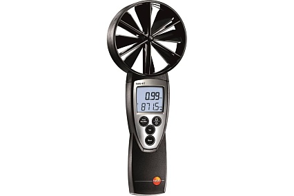 Комплект-1 Testo 417 анемометр и набор воронок 00000007197
