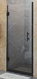 Душевая дверь RGW Hotel HO-011B 70x195, стекло тонированное (серое)