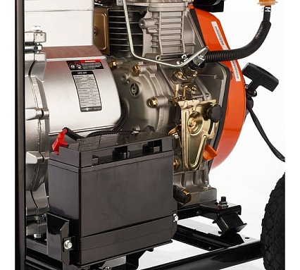Дизельная мотопомпа MERAN MPD401T 100584862