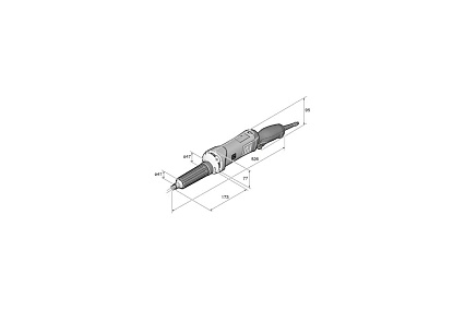 Прямая шлифовальная машина Fein GSZ 11-90 PERL 72232360000