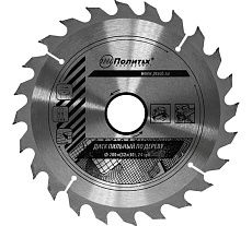 Диск пильный по дереву (200х32/30 мм, 24 зуба) Политех 5337200