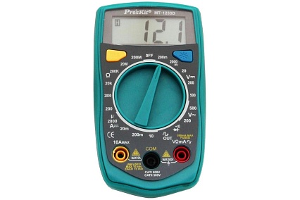 Мультиметр ProsKit ProsKit MT-1233D 00284272
