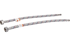 Подводка к смесителю (пара; 0.4 м; 1/2F-M10) VRT 521793