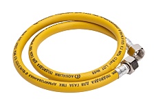Подводка ПВХ для газа AQUALINE 1/2 вн-вн, 100 см 07057