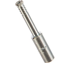 Сверло по керамической плитке и керамике TurboTile (6x12x55 мм) Heller 26220
