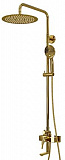 Душевая стойка WasserKRAFT Sauer A17101 золото