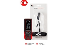 Лазерный дальномер ADA Cosmo 40 и защитные прозрачные очки VISOR PROTECT А00490_К