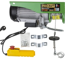 Тельфер, подъемник PROCRAFT ТР500 TP500
