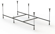 Каркас Am.Pm Func W84A-150-070W-R 150x70 см