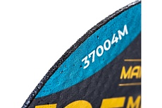 Круг отрезной по металлу (125x1х22.2 мм) MOS 37004М