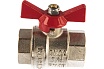 Шаровой кран Valtec Base рукоятка бабочка 3/4" внутренняя-внутренняя VT.217.N.05