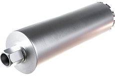 Коронка алмазная Laser (122х450 мм; 1 1/4 UNC) Hilberg HD715