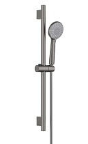 Душевой гарнитур Aquatek Бетта AQ2017BGM оружейная сталь