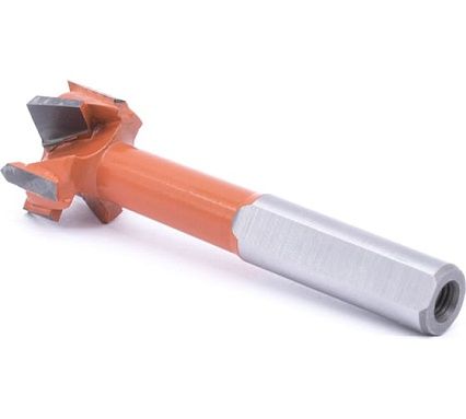 Сверло присадочное чашечное со стружколомом по дереву FT-3T140201L (20х70 мм; хв-к 10 мм; левое вращение) МНОГОФРЕЗ 6613