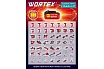 Аккумуляторная дрель-шуруповерт Wortex BD2025DLi1029