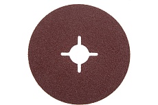 Круг шлифовальный фибровый Flex 243-003 (5 шт; 115 мм; P60; 13000 об/мин; 80 м/с) Hammer 526832