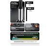 Домкрат бутылочный Rockforce 20т низкопрофильный RF-T92004/Euro/(15122)