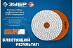 Алмазный гибкий шлифовальный круг для мокрого шлифования Зубр 125 мм, №50 29867-050