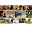 Аккумуляторная виброприсоска для укладки плитки Deko DKTT20, 20В, 2x2.0Ач, в кейсе 063-4377
