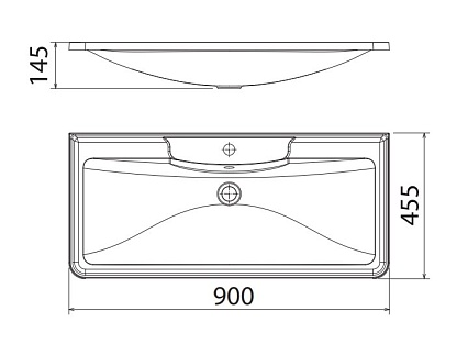 Мебель для ванной BelBagno Acqua 90 см Bianco Lucido