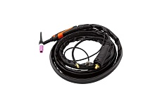 Горелка TW 17 (ОКС10x25 / 2PIN / GAS Б/Р) 4 м GOODEL GS3.17.4.10.Q.2P