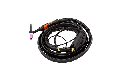 Горелка TW 17 (ОКС10x25 / 2PIN / GAS Б/Р) 4 м GOODEL GS3.17.4.10.Q.2P