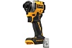 Бесщеточный импульсный шуруповерт DeWalt 18 В XR, патрон 6.35 мм (1/4"), Li-Ion батарея POWERSTACK, Multi-voltage з/у, TSTAK DCF850E1T-QW