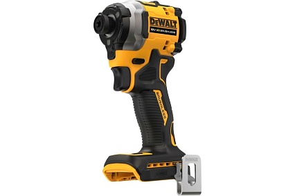 Бесщеточный импульсный шуруповерт DeWalt 18 В XR, патрон 6.35 мм (1/4"), Li-Ion батарея POWERSTACK, Multi-voltage з/у, TSTAK DCF850E1T-QW