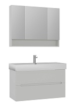 Мебель для ванной Orka Malta 100 см, кашемировый матовый