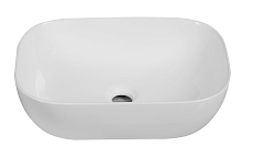 Раковина ЗОВ Oliveeka 9387B 45.5x32.5 см белый