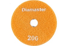 Круг алмазный по бетону АГШК 100х2 мм, №200, оранжевый, для мокрой шлифовки Diamaster 000.120.8148