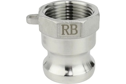 Камлок из нержавеющей стали Rusbelt A-075 3/4" (20 мм) 00-00028709