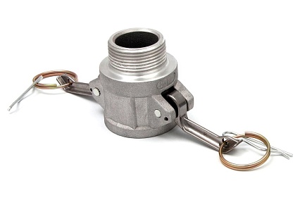 Камлок алюминиевый HIMPT B-125 1 1/4" (32 мм) 00002200051