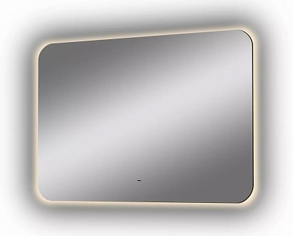 Зеркало Континент Burzhe LED 100x70 см бесконтактный сенсор, с нейтральной подсветкой ЗЛП1436