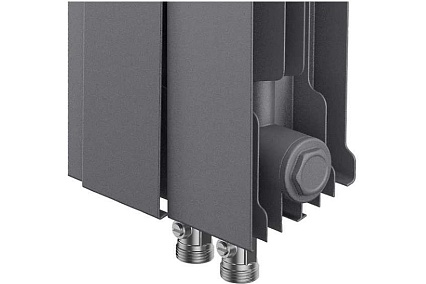 Радиатор Royal Thermo PianoForte 300 /Silver Satin - 6 секц. VDR НС-1346088