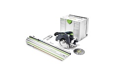 Аккумуляторная дисковая пила Festool HKC 55 Li EB-Basic-FSC 420 575739