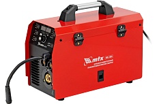 Инверторный аппарат полуавтоматической сварки MTX mig-180s, 180a, пв, катушка 5 кг 94302