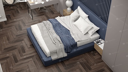 SPC ламинат Alpine Floor Parquet Light Фафнир 600x125x4 мм, ECO 13-16A