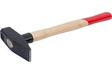 Молоток Политех с квадратным бойком, деревянная ручка, 800г 2535080