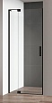 Душевая дверь Cezares Slider SLIDER-B-1-100/110-C-NERO 100/110x195 прозрачная, черный