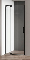 Душевая дверь Cezares Slider SLIDER-B-1-100/110-C-NERO 100/110x195 прозрачная, черный